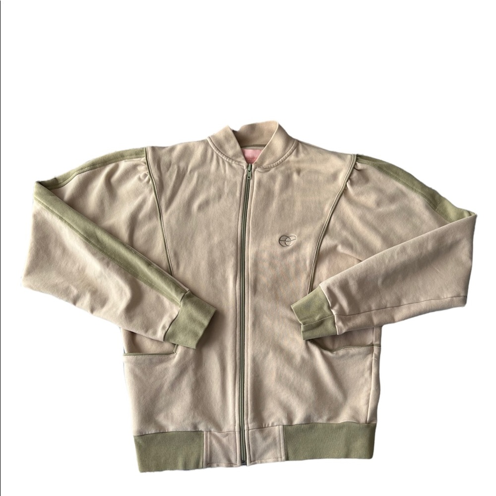 Athletic zip up